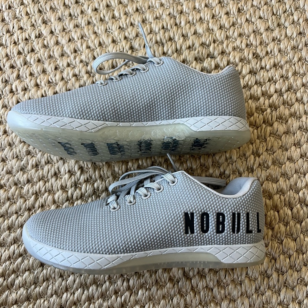 NOBULL Gray Women's Shoes